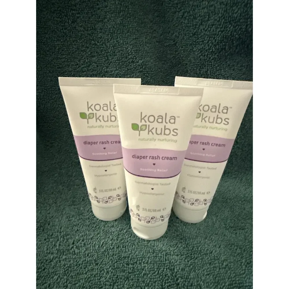 Koala Kubs Diaper Rash Cream - Picture 1 of 4